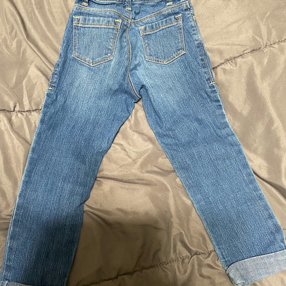 Old Navy little girl blue jeans
